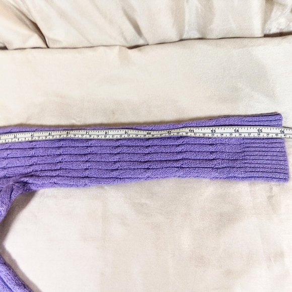 Cable Knit Sweater - Picture 8 of 11